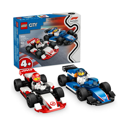 LEGO® City_ F1® Williams Racing &amp; Haas F1® Race Cars (60464)-0