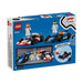LEGO® City_ F1® Williams Racing &amp; Haas F1® Race Cars (60464)-2