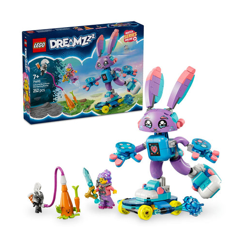LEGO® DREAMZzz™: Izzie and Bunchurro the Gaming Bunny (71490)-0