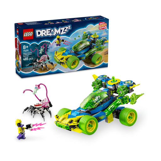 LEGO® DREAMZzz™: Mateo and the Z-Blob Action Race Car (71491)-0
