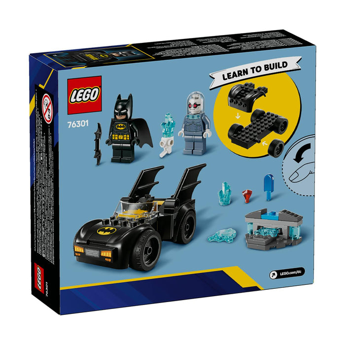 LEGO® DC Batman™: Batman &amp; Batmobile™ vs. Mr. Freeze™ (76301)-2