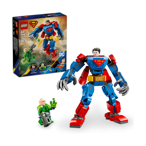LEGO® DC_ Superman™ Mech vs. Lex Luthor™ (76302)-0