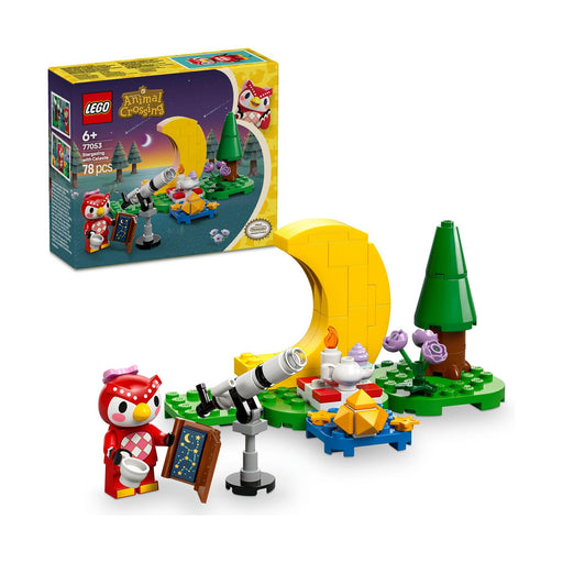 LEGO® Animal Crossing™: Stargazing with Celeste (77053)-0