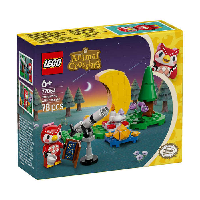 LEGO® Animal Crossing™: Stargazing with Celeste (77053)-1