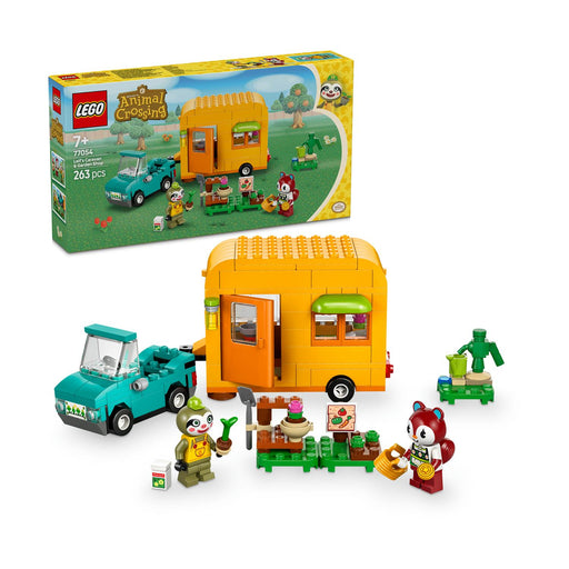 LEGO® Animal Crossing™: Leif’s Caravan &amp; Garden Shop (77054)-0