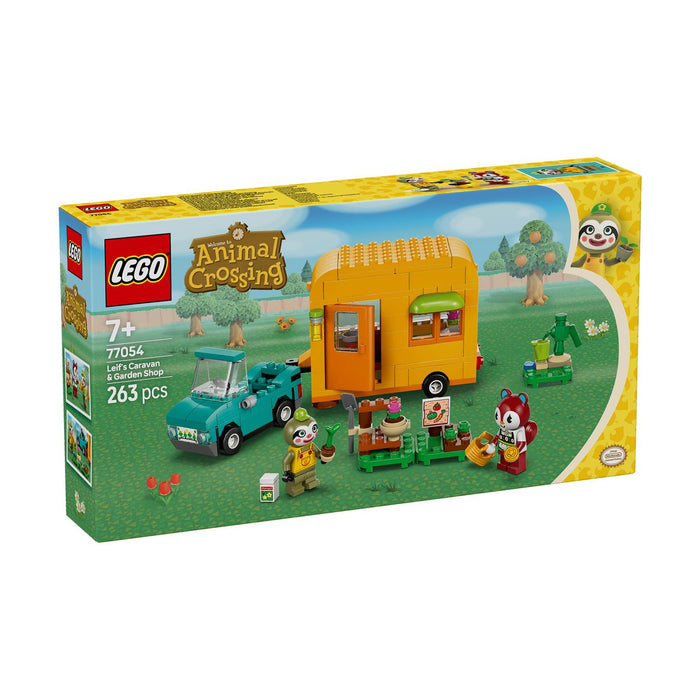 LEGO® Animal Crossing™: Leif’s Caravan &amp; Garden Shop (77054)-1