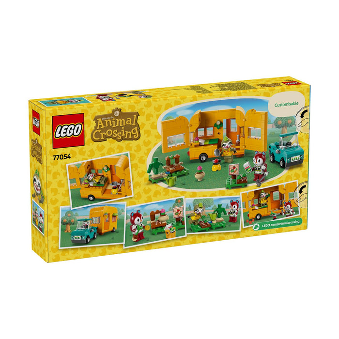 LEGO® Animal Crossing™: Leif’s Caravan &amp; Garden Shop (77054)-2