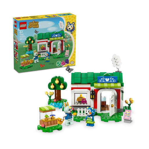 LEGO® Animal Crossing™: Able Sisters Clothing Shop (77055)-0