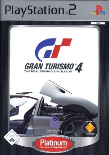 Gioco PS2 Gran Turismo 4 Platinum Edizione DE con OVP