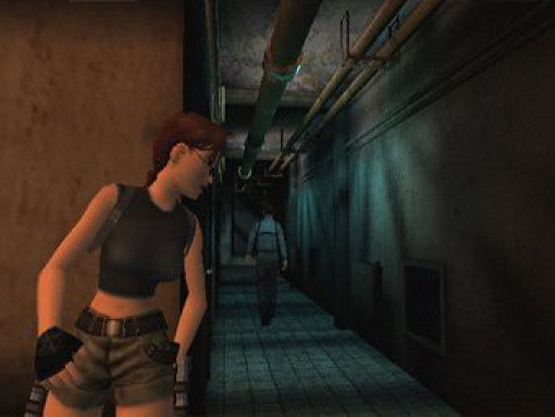 Tomb Raider the angel of darkness (USATO) - PS2 (RESTART)