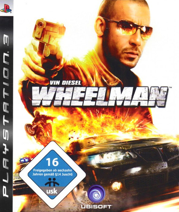 VIN DIESEL: WHEELMAN - PS3 (RESTART)
