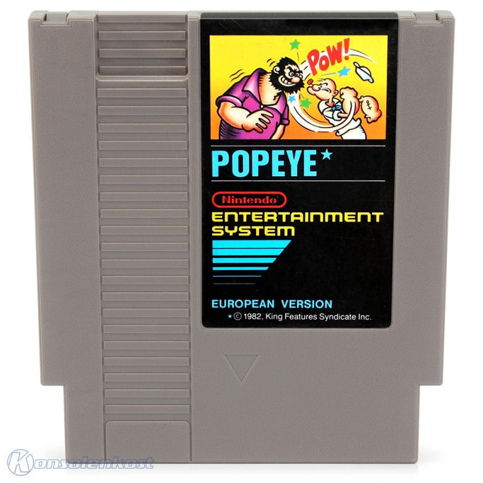 Popeye [solo cartuccia] (USATO) - Nintendo NES (RESTART)