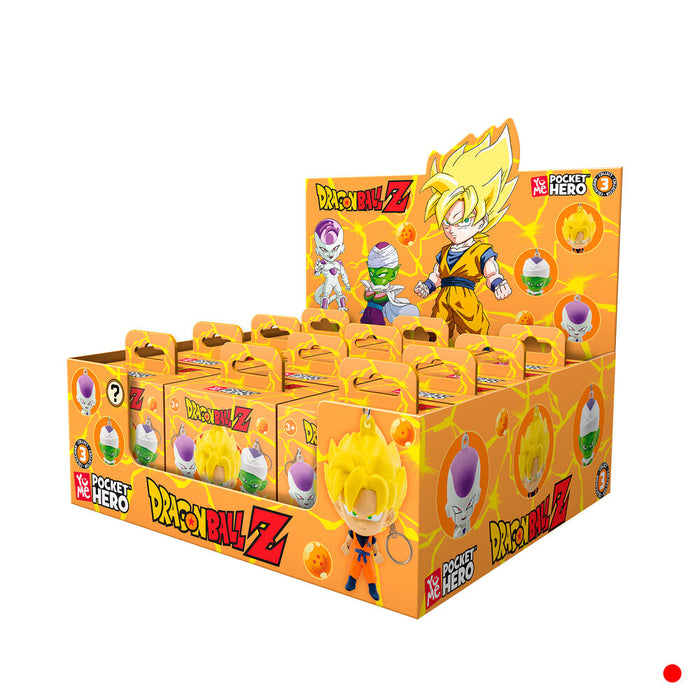 Dragon Ball Z Figura Portachiavi Assortita