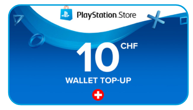 Gift Card PlayStation Store 10 CHF