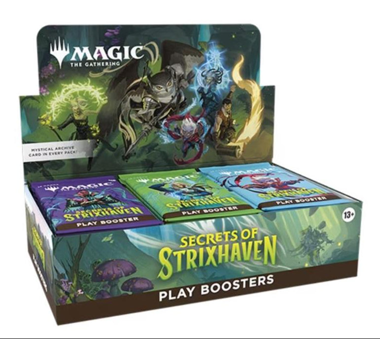 MTG Secrets of Strixhaven - Player BooSTeR IT (30 bustine)