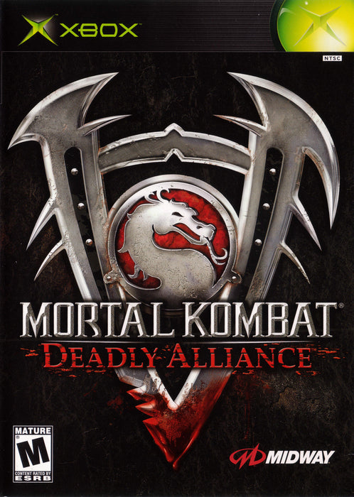 Mortal Kombat: Deadly Alliance (USATO) - XBOX (RESTART)