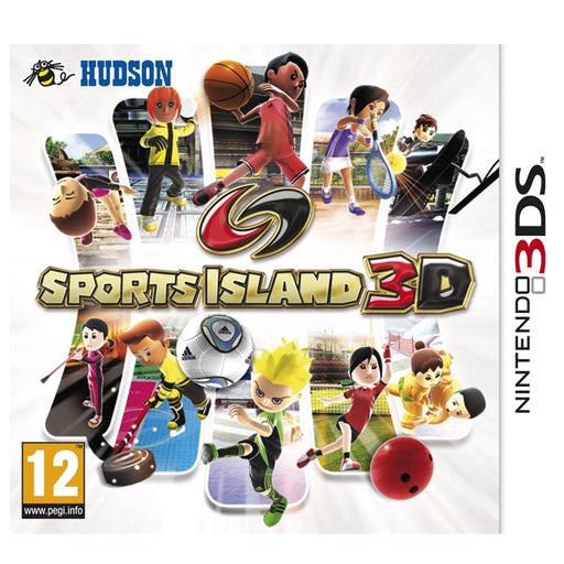 Sports Island 3D - Nintendo 3DS (Usato)