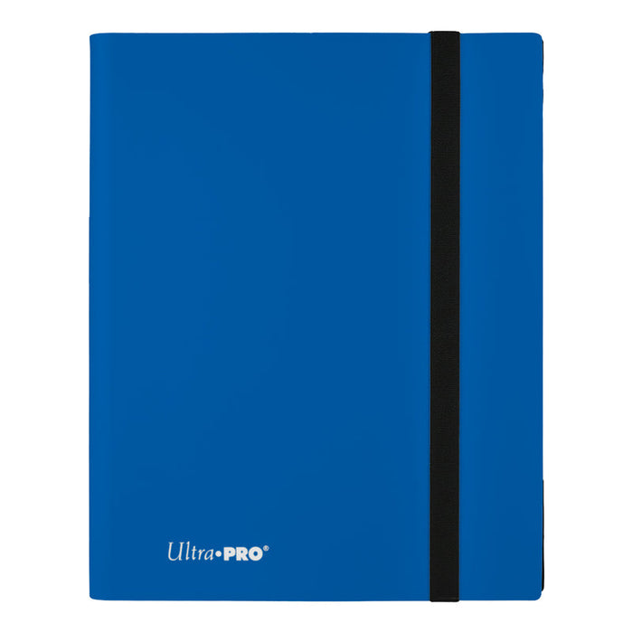 15144 - ALBUM 9 TASCHE - PRO BINDER ECLIPSE - PACIFIC BLUE