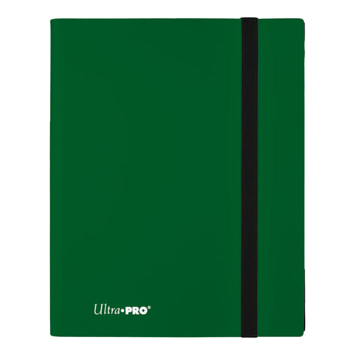 15147 - ALBUM 9 TASCHE - PRO BINDER ECLIPSE - FOREST GREEN