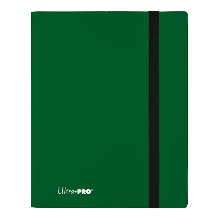 15147 - ALBUM 9 TASCHE - PRO BINDER ECLIPSE - FOREST GREEN