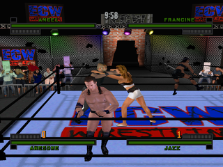 ECW Hardcore Revolution (USATO) - PS1 (RESTART)