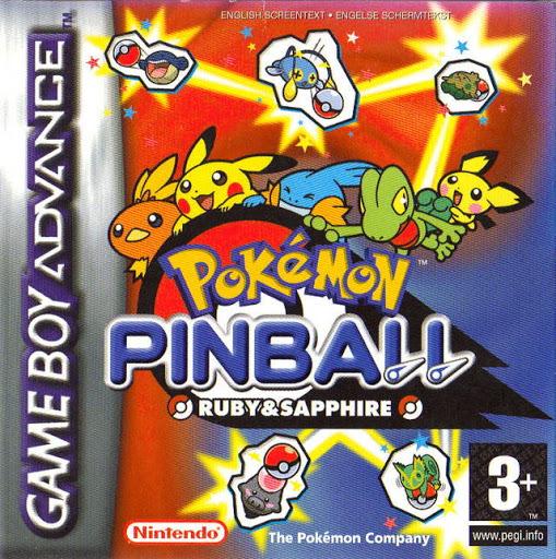 Pokémon PINBALL Rubino e Zaffiro - Game Boy Advance (Usato)