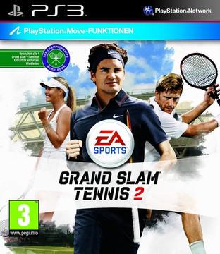 Grand Slam Tennis 2 - PS3 (Usato)
