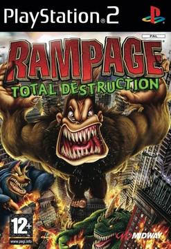 Rampage Total Destruction - PS2 (Usato)