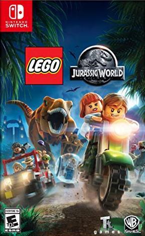 LEGO Jurassic World - Nintendo Switch (Usato)