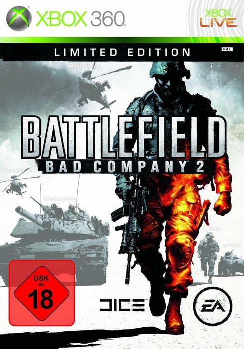 Battlefield Bad Company 2 - Xbox 360 (Usato)