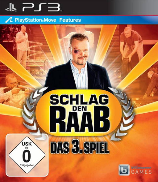 Schlag den Raab: Das 3. Spiel - PS3 (Usato)