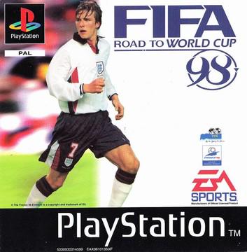 FIFA - Road to World Cup 98 - PS1 (Usato)