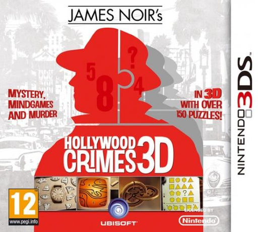James Noir's - Hollywood Crimes 3D - Nintendo 3DS (Usato)