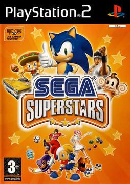SEGA Superstars - PS2 (Usato)
