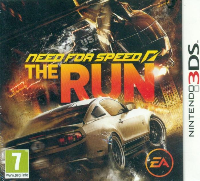 Need for Speed: The Run - Nintendo 3DS (Usato)