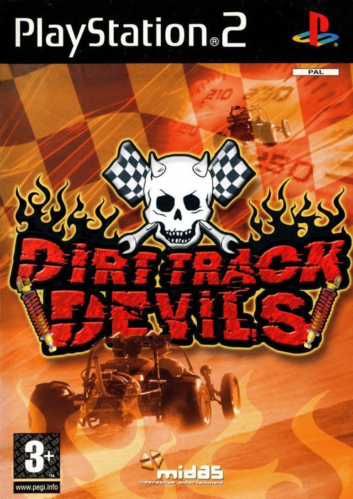 Dirt Track Devils - PS2 (Usato)