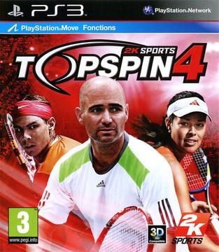 Top Spin 4 - PS3 (Usato)