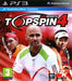 Top Spin 4 - PS3 (Usato)