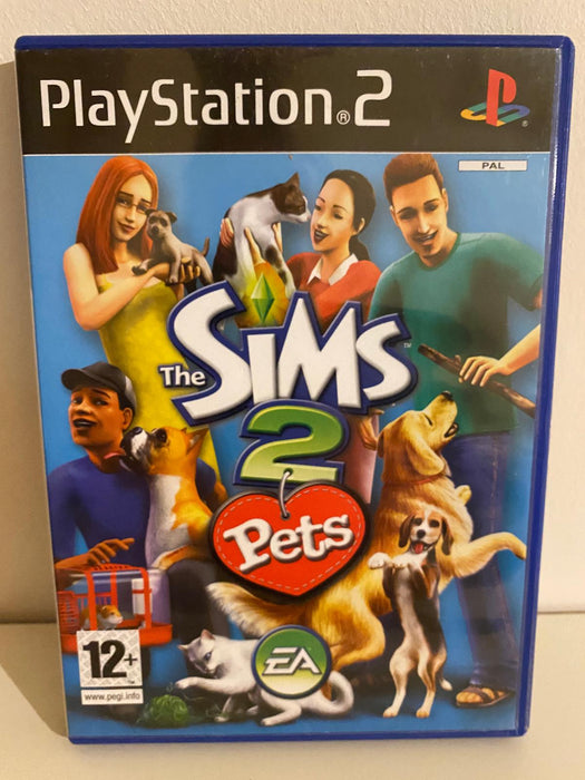 The Sims 2 Pets - PS2 (Usato)