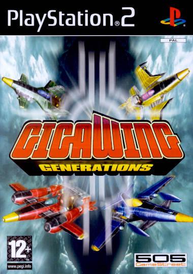 Giga Wing Generations - PS2 (Usato)