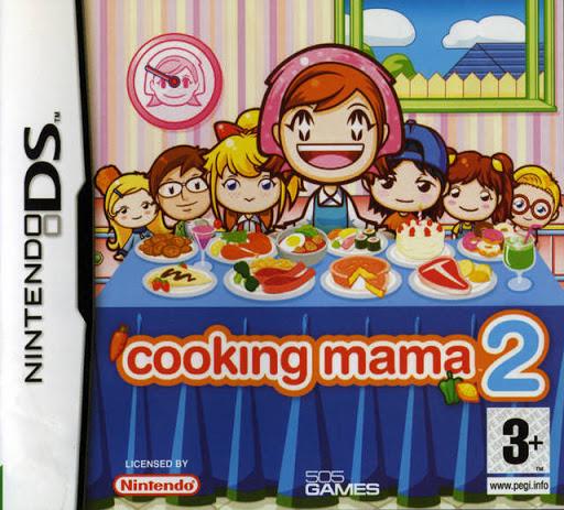 Cooking Mama Ai fornelli con gli amici 2 - Nintendo DS (Usato)