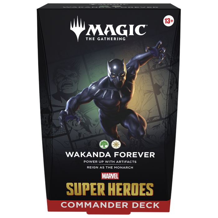 Carte (GCC) - Mazzo Commander - Magic The Gathering - Commander Deck Set - Marvel Super Heroes