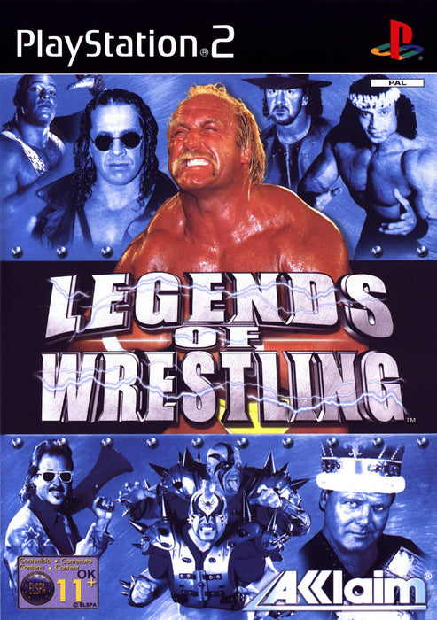 Legends of Wrestling - PS2 (Usato)