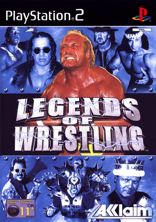 Legends of Wrestling - PS2 (Usato)