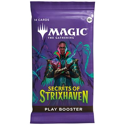 Magic: The Gathering - Secrets of Strixhaven Play Booster Box (30 boosters)