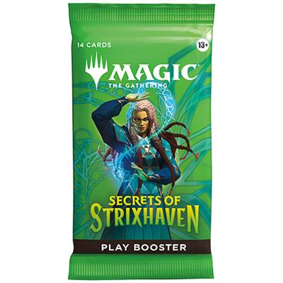 Magic: The Gathering - Secrets of Strixhaven Play Booster Box (30 boosters)