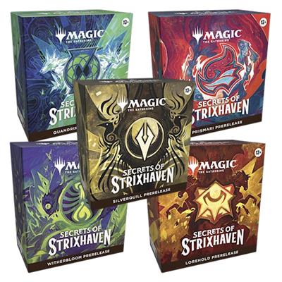 MTG Secrets of Strixhaven - Prerelease Pack EN