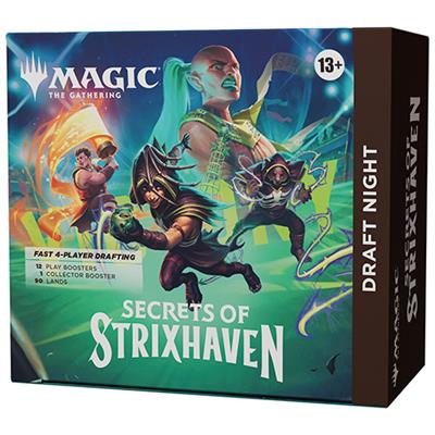 MTG Secrets of Strixhaven Draft Night EN