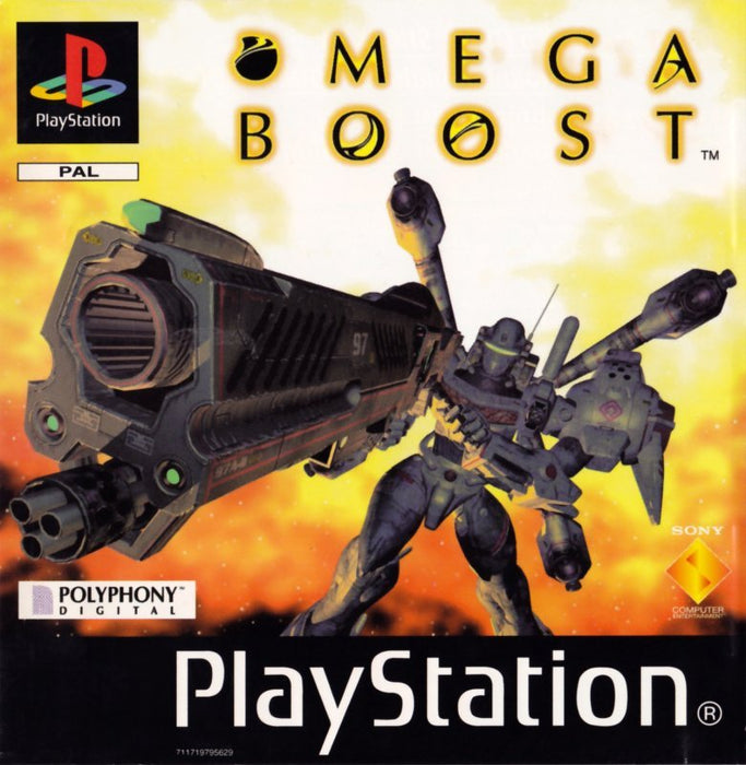 Omega Boost - PS1 (Usato)