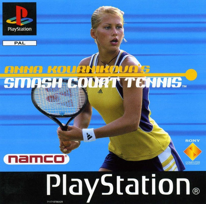 Anna Kournikova's Smash Court Tennis - PS1 (Usato)